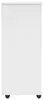 vidaXL Rollschrank 34 x 39 x 93,5 cm Massivholz Kiefer Weiß Produktbild-Vorschau 6