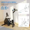 Capital Sports Rameur Pliable Appartement, Rameurs Voir les images du produit 3