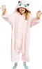 Onesie Kigurumi Pigiama Pokemon Jigglypuff Travestimento Anteprima dell’immagine prodotto 4