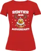 Rentier War t Ente Elch Lustig - Weihnachten Xmas Christmas Produktbild-Vorschau 2