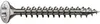 Universalschraube Edelstahl A2, 4.5mm, x 50 mm, 200 Stk. - Produktbild-Vorschau 2