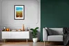 MuchoWow® Gerahmtes Poster Malerei - Ölfarbe - Blumen - Produktbild-Vorschau 6