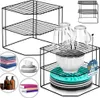 A collage of kitchen storage shelves and accessories, including towels, cups, bowls, and plates. Anteprima dell’immagine prodotto