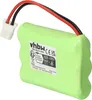 vhbw Akku kompatibel mit Motorola MBP481, MBP482, MBP483 Produktbild-Vorschau 2