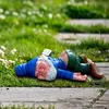 Lustiger Gartenzwerg, Gartenzwerg aus Kunstharz, Produktbild-Vorschau 1