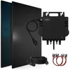 SUNNIVA 920W Balkonkraftwerk BIFAZIAL FULLBLACK komplett Produktbild-Vorschau 16