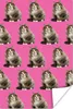 MuchoWow® Poster Katze - Muster - Braun 120x180 cm - Produktbild-Vorschau 1