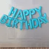 Happy Birthday  Luftballons Girlande Geburtstagsdeko Produktbild-Vorschau 3