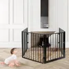 Kamin-Schutzgitter für Kinder und Haustiere - Produktbild-Vorschau 5