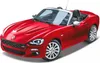 Bburago 1:24 Fiat 124 Spider rot 18-21083 Produktbild-Vorschau 1