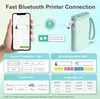 Nelko-etikettenprinter, Bluetooth P21, draadloos, Productafbeelding-voorbeeld 2