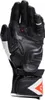 Dainese Fiero Metal Motorrad Handschuhe, schwarz/weiß, XL Produktbild-Vorschau 2