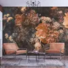 Vlies Fototapete - Retro Flowers - Third Variant 150x105 cm Produktbild-Vorschau 2