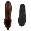 VAN HILL Damen Schnürstiefeletten Stiefeletten Übergrößen Produktbild-Vorschau 3
