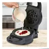 Power XL Waffle Star, 1 Waffel(n), Kreis, Schwarz, 13 cm, Produktbild-Vorschau 7