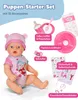 Zapf Creation BABY born Emma 43 cm Náhľad obrázku produktu 15