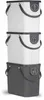 ROTHO Corbeille Albula 25 litres 40x23,5x34 cm anthracite Voir les images du produit 3