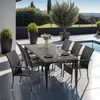 Chaise en résine tressée GIRONA avec une capacité de charge Voir les images du produit 9