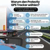 Protectly® GPS Tracker Auto 12V–24V – ohne Abo, 10 Jahre Produktbild-Vorschau 2