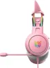 ONIKUMA X15Pro Pink Gaming Headset Katzenohren Produktbild-Vorschau 11