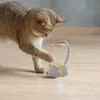 Katzenspielzeuge, Elektrische Maus Spielzeug, Katze neckt Produktbild-Vorschau 5