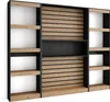 COZY Libreria scaffale, 230x25x186cm, Soggiorno, Ufficio, Anteprima dell’immagine prodotto 1
