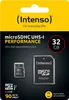 Intenso microSD UHS-I Performance 32GB Produktbild-Vorschau 1