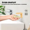 bremermann Porte-savon magnétique en bambou - savon Voir les images du produit 6