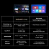 ULTIMEA Nova C40 beamer met 4K-decodering en Android TV Productafbeelding-voorbeeld 20