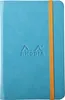 Rhodia 118647C, Monochromatisch, Türkis, A6, 96 Blätter, Produktbild-Vorschau 4