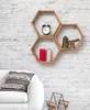 Skye Decor, Elfo - Walnut, Wandregale, Nussbaum, 61 x 58 x Produktbild-Vorschau 1