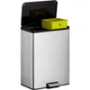EKO - Cestino a pedale Essential Recycler 20+20 litri - Anteprima dell’immagine prodotto 3