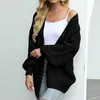 ASKSA Dámský svetr Cardigan Open Front Pletený svetr Náhled obrázku produktu 4