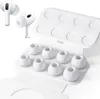 4 Paar Silikontips für Airpods Pro/Airpods Pro 2 mit Loch Produktbild-Vorschau 1
