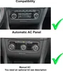 Für VW GOLF VI 1K 6.9" Touchscreen Digital Klimabedienteil Produktbild-Vorschau 2