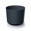 Prosperplast s.r.o. Kvetináč TUBO 23,9 cm, antracit Náhľad obrázku produktu 3