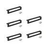 Emuca Lot von 5 Möbelgriffe Ribarroja, L144mm, 128mm Produktbild-Vorschau 1