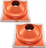 SucceBuy 2-teilige Dachrohr-Dichtungsmanschetten, passend Produktbild-Vorschau 1