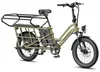 Seggiolino doppio FAFREES FF20 CUV e-bici 24AH, 0-12 anni Anteprima dell’immagine prodotto 4