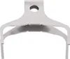 A close-up, isolated shot of a metal bicycle brake pad component. Anteprima dell’immagine prodotto