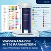125 Wassertester Trinkwasser Teststreifen 16in1 Produktbild-Vorschau 3