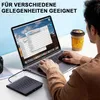 Externe CD/DVD Laufwerk,Player und Brenner DVD +/-RW - Plug Produktbild-Vorschau 4