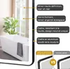 Miroir LED 120x70cm avec cadre noir, tricolore + anti-buée Voir les images du produit 8
