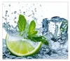 Spritzschutz Herdabdeckplatte Schneidebrett aus Glas Produktbild-Vorschau 1