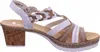 Rieker Damen Sandalen Sandaletten Slingback V2975-61, Produktbild-Vorschau 8