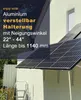 enjoy solar® verstellbare Aluminium-Dreiecke-Halterung mit Produktbild-Vorschau 3