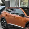 Modanature per finestre per Peugeot 2008 2019-2020 in Anteprima dell’immagine prodotto 6