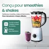 Emerio blender 1,5L – mixeur à smoothies - 2 vitesses – Voir les images du produit 6
