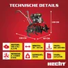 HECHT 785 Motorhacke Benzin | 32-84 cm Arbeitsbreite | 32 Produktbild-Vorschau 9