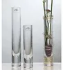 6er Set Glasvasen, Blumenvasen SOLIFLEUR H. 18cm D. 4cm Produktbild-Vorschau 2